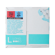 Always Dailies cotton protection inlegkruisjes large 32.00 Stuks