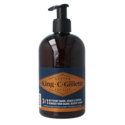 Gillette King c baard en gezichtsreiniger 350 Milliliter