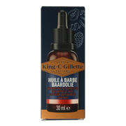 Gillette King c beard oil 30.00 Milliliter