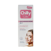 Chilly Silx Ontharingscreme gezicht 50.00 Milliliter