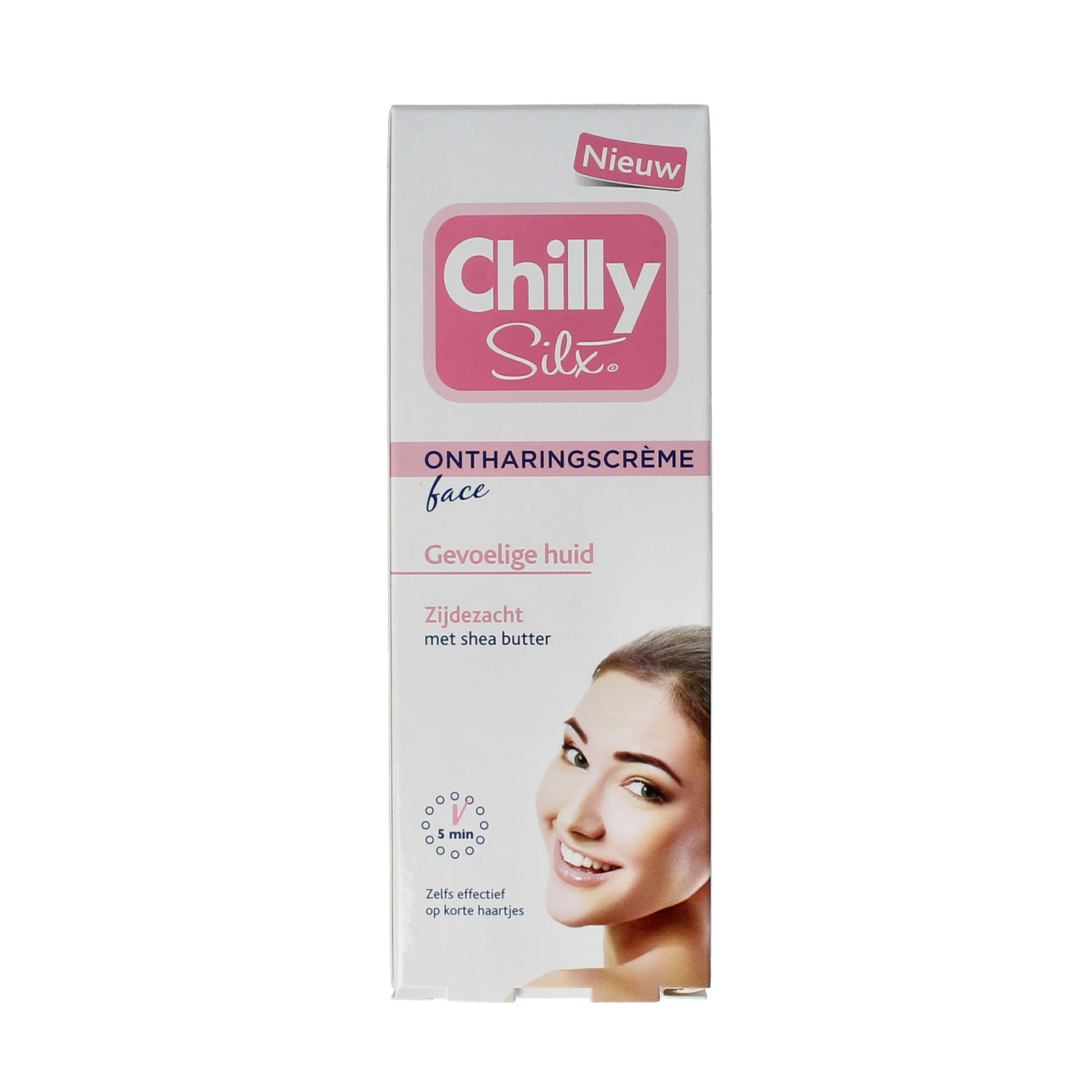 Chilly Silx Ontharingscreme gezicht 50.00 Milliliter
