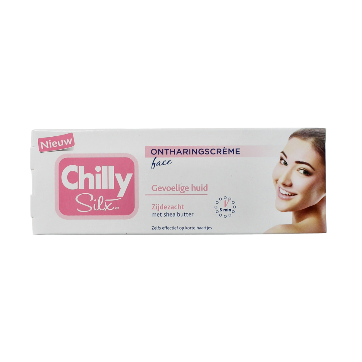 Chilly Silx Ontharingscreme gezicht 50.00 Milliliter