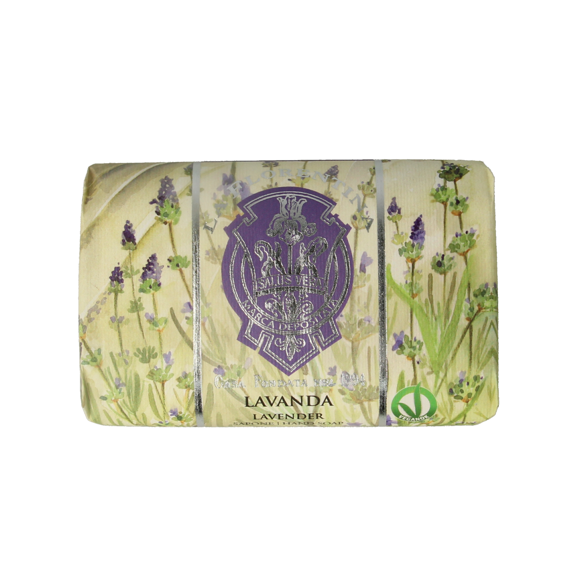 La Florentina Zeep lavendel 200.00 Gram