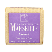 Marseille Zeep natuurlijk lavendel 106.00 Gram