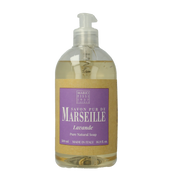 Marseille Zeep natuurlijk vloeibaar lavendel 500.00 Milliliter