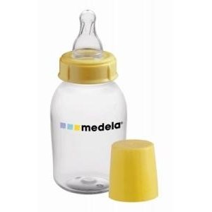 Medela Melkfles slow flowspeen 150 Milliliter