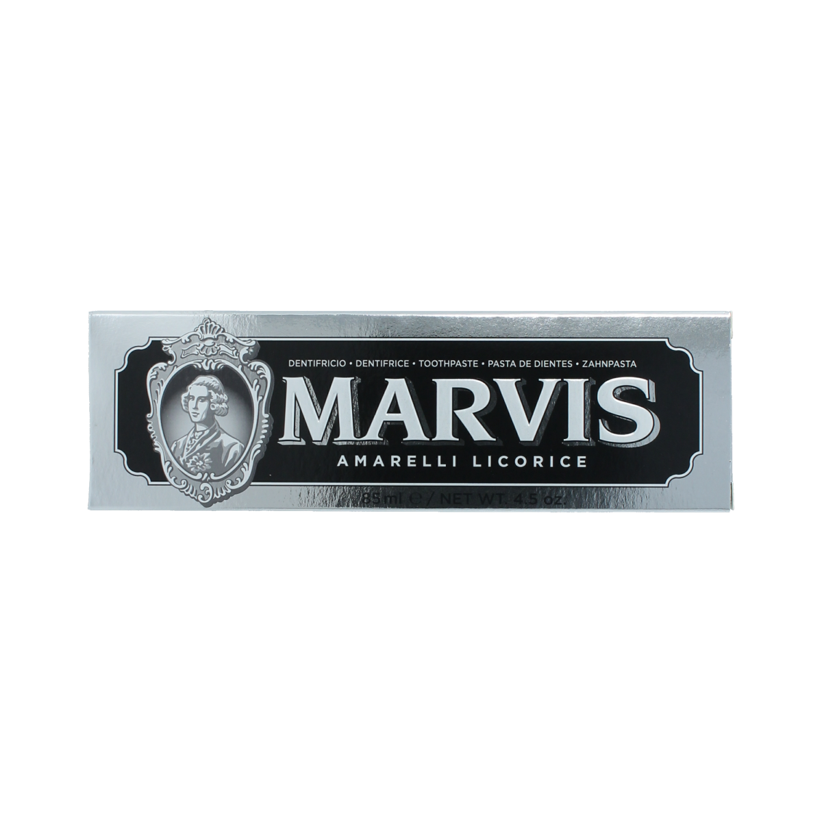 Marvis Toothpaste amarelli licorice 85.00 Milliliter