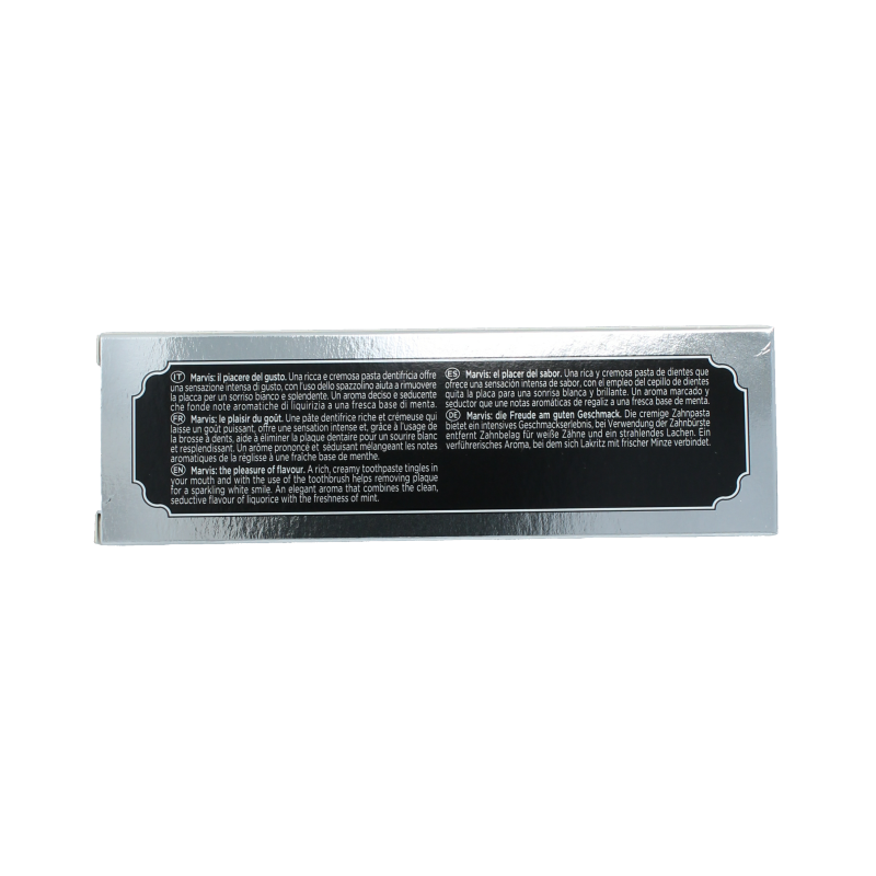 Marvis Toothpaste amarelli licorice 85 Milliliter