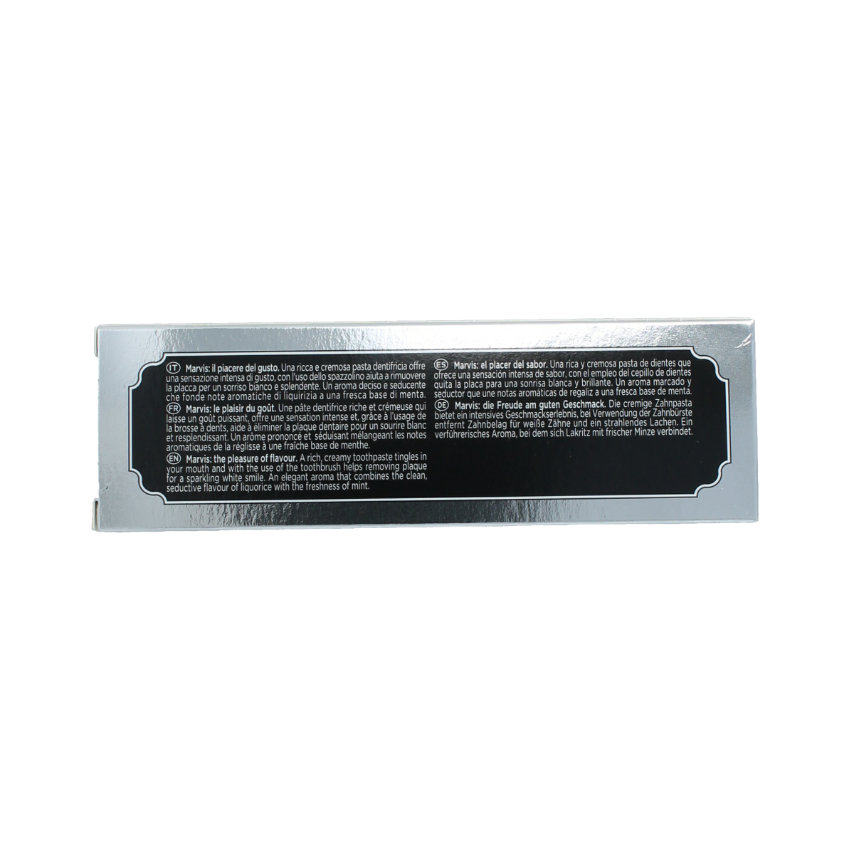 Marvis Toothpaste amarelli licorice 85.00 Milliliter