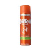 Gillette Fusion scheergel sensitive 200.00 Milliliter
