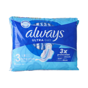Always Ultra day maandverband met vleugels 9.00 Stuks