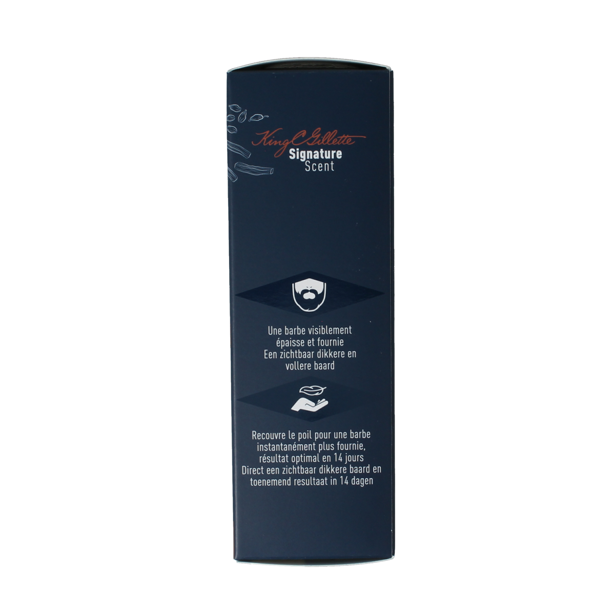 Gillette King c baardverdikkingsserum 50.00 Milliliter