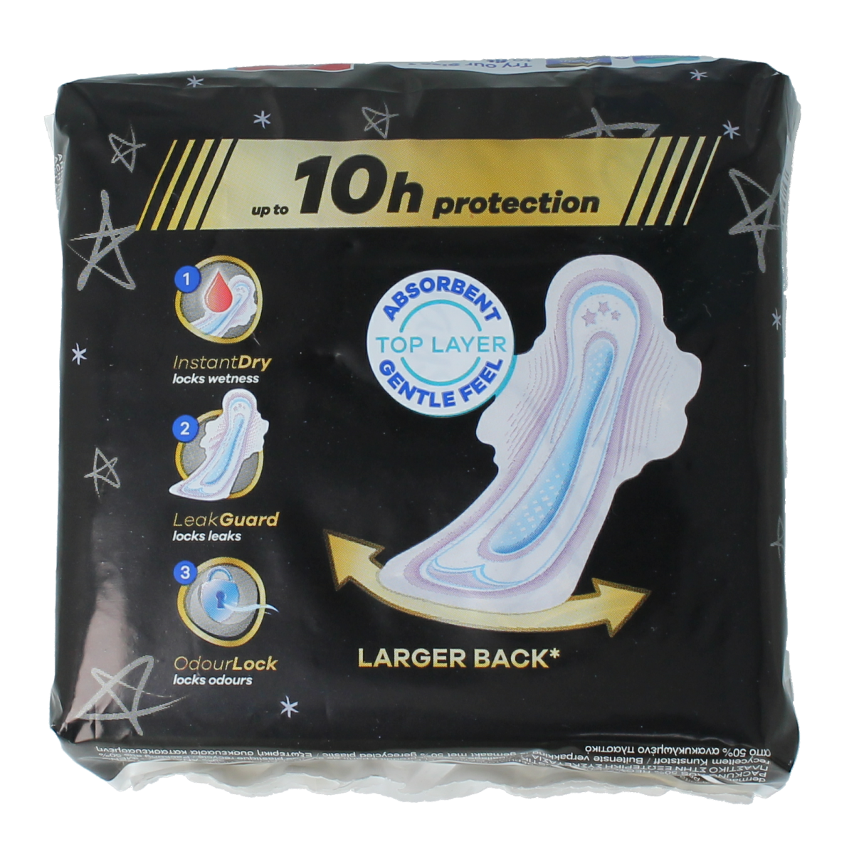 Always Maandverband ultra secure night 8.00 Stuks