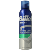 Gillette Series scheerschuim sensitive 250.00 Milliliter