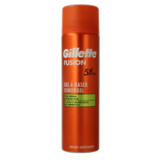 Gillette Fusion shaving gel sensitive 200.00 Milliliter
