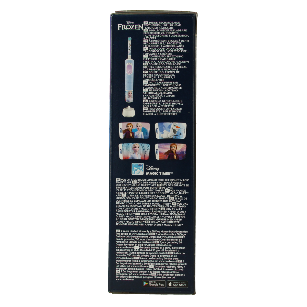 Oral B Vitality pro kid frozen 1.00 Stuks