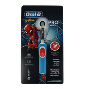 Oral B Vitality pro kid spiderman 1.00 Stuks