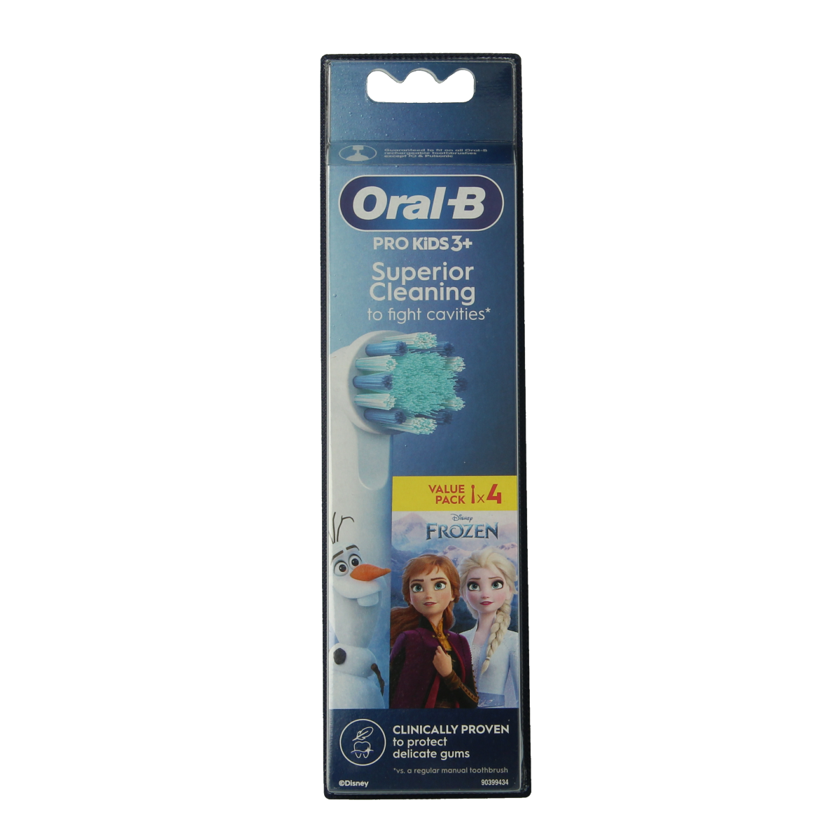 Oral B Opzetborstel kids frozen 4.00 Stuks