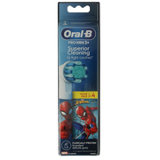Oral B Opzetborstel kids spiderman 4.00 Stuks