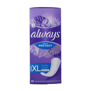 Always Inlegkruisjes daily protect extra long 22.00 Stuks