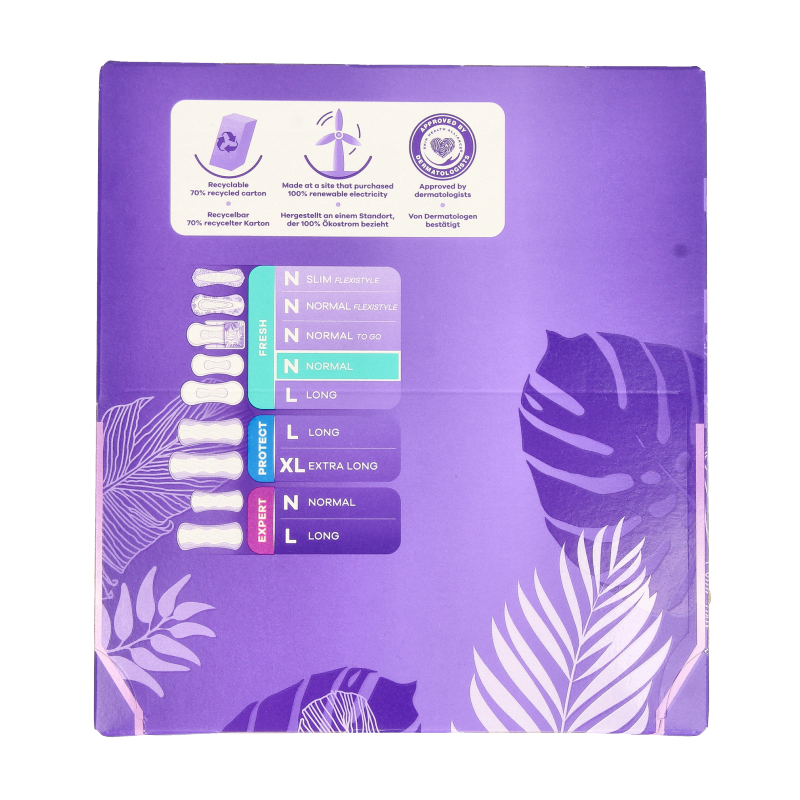 Always Inlegkruisjes daily fresh normaal 58 Stuks