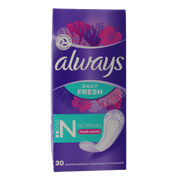 Always Inlegkruisjes daily fresh normaal & scent 30.00 Stuks