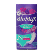 Always Inlegkruisjes daily protect fresh & scent 40.00 Stuks