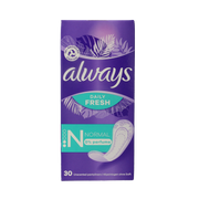 Always Inlegkruisjes daily fresh normaal 30.00 Stuks