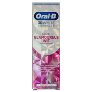 Oral B Tandpasta 3D white luxe 75.00 Milliliter