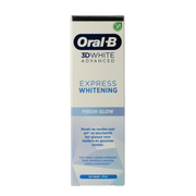 Oral B Tandpasta 3D white advanced expres fresh whitening 75 Milliliter