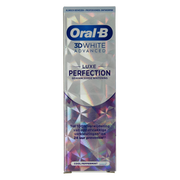Oral B Tandpasta 3D white luxe perfection 75.00 Milliliter