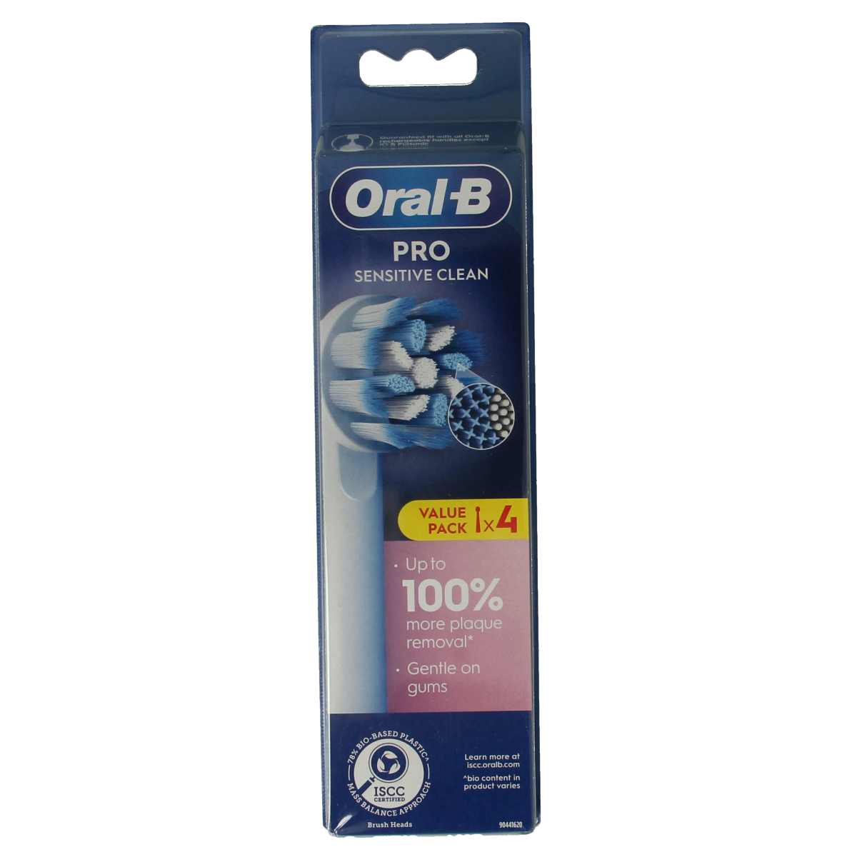 Oral B Opzetborstel sensitive clean 4.00 Stuks