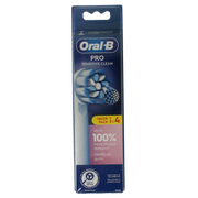 Oral B Opzetborstel sensitive clean 4.00 Stuks