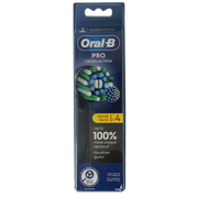 Oral B Opzetborstel action black 4.00 Stuks