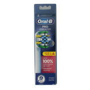 Oral B Opzetborstel floss action 4 Stuks