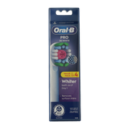 Oral B Opzetborstel 3D white 4 Stuks