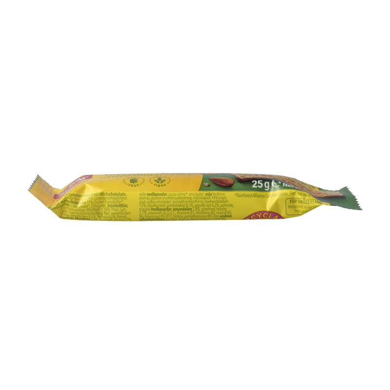 Schar Cereal bar glutenvrij 25 Gram