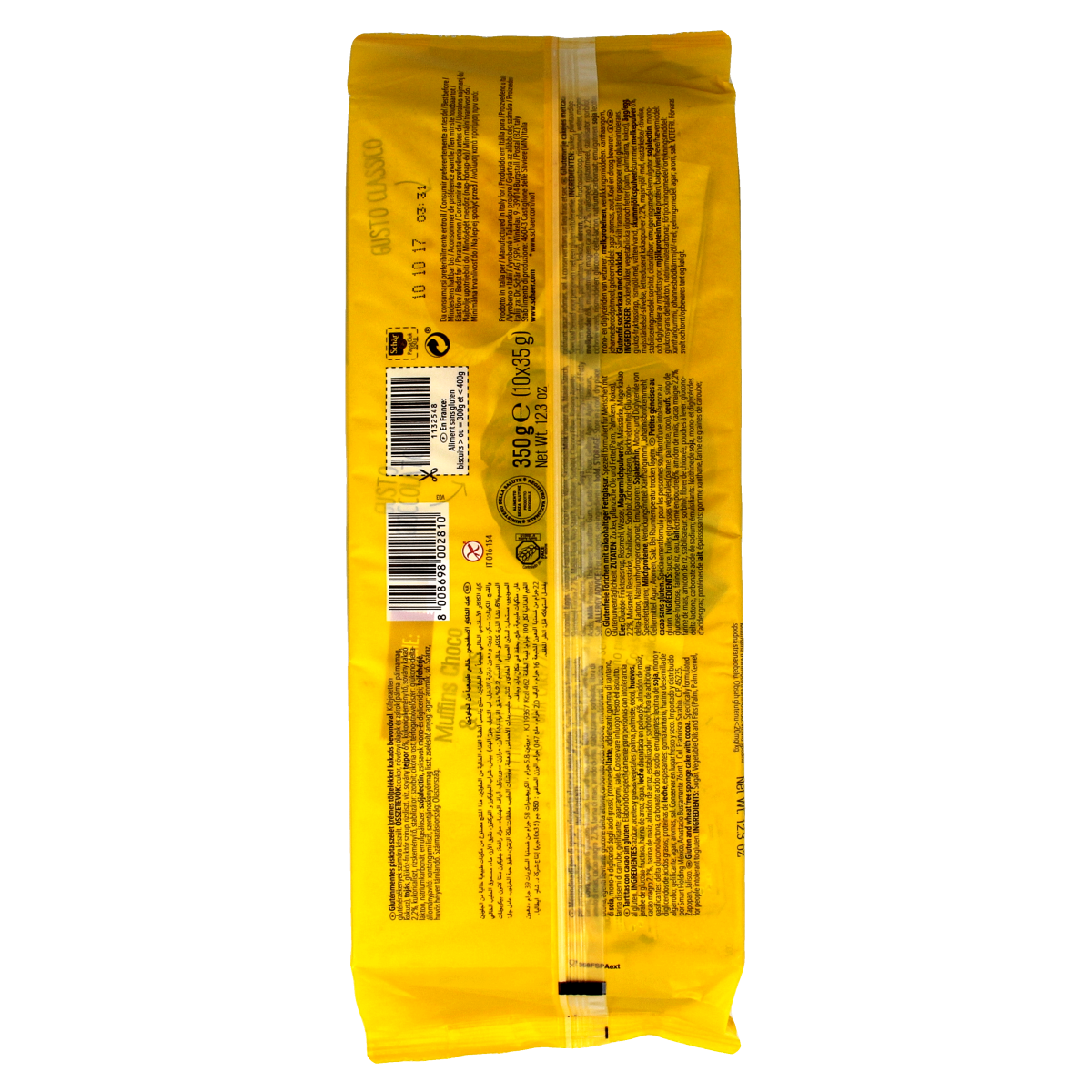 Schar Pausa ciok glutenvrij 350.00 Gram