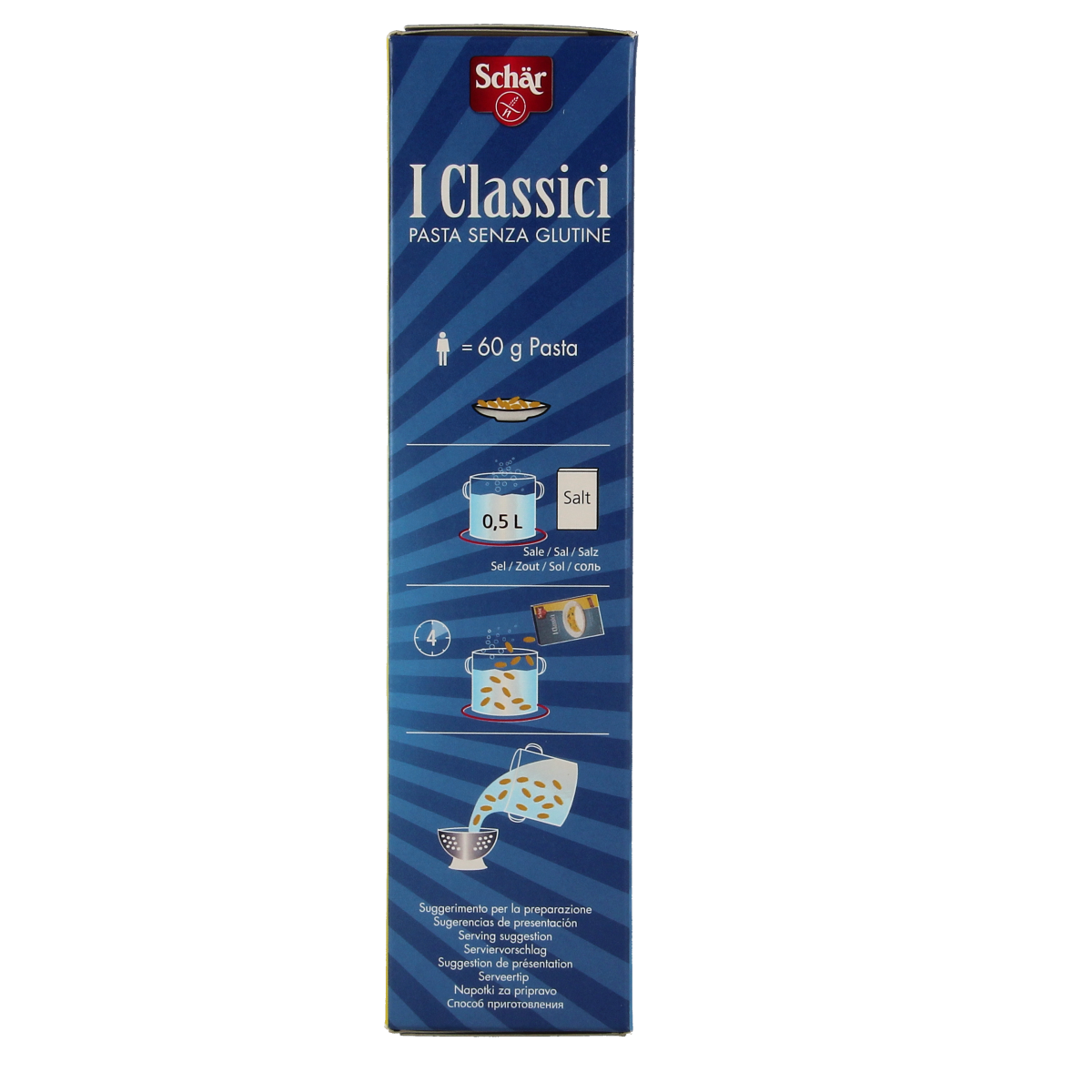 Schar Capelli d'Angelo vermicelli glutenvrij 250.00 Gram