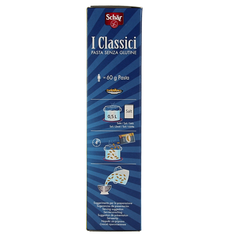 Schar Capelli d'Angelo vermicelli glutenvrij 250 Gram