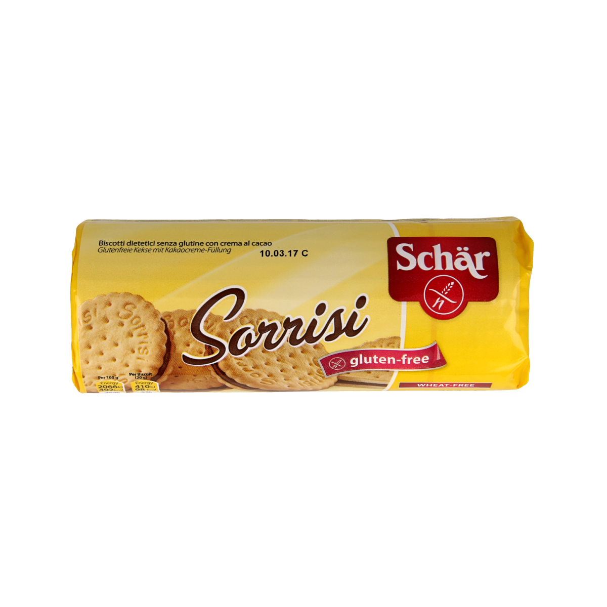Schar Sorrisi glutenvrij 250.00 Gram