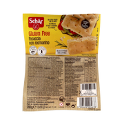 Schar Focaccia glutenvrij 200.00 Gram