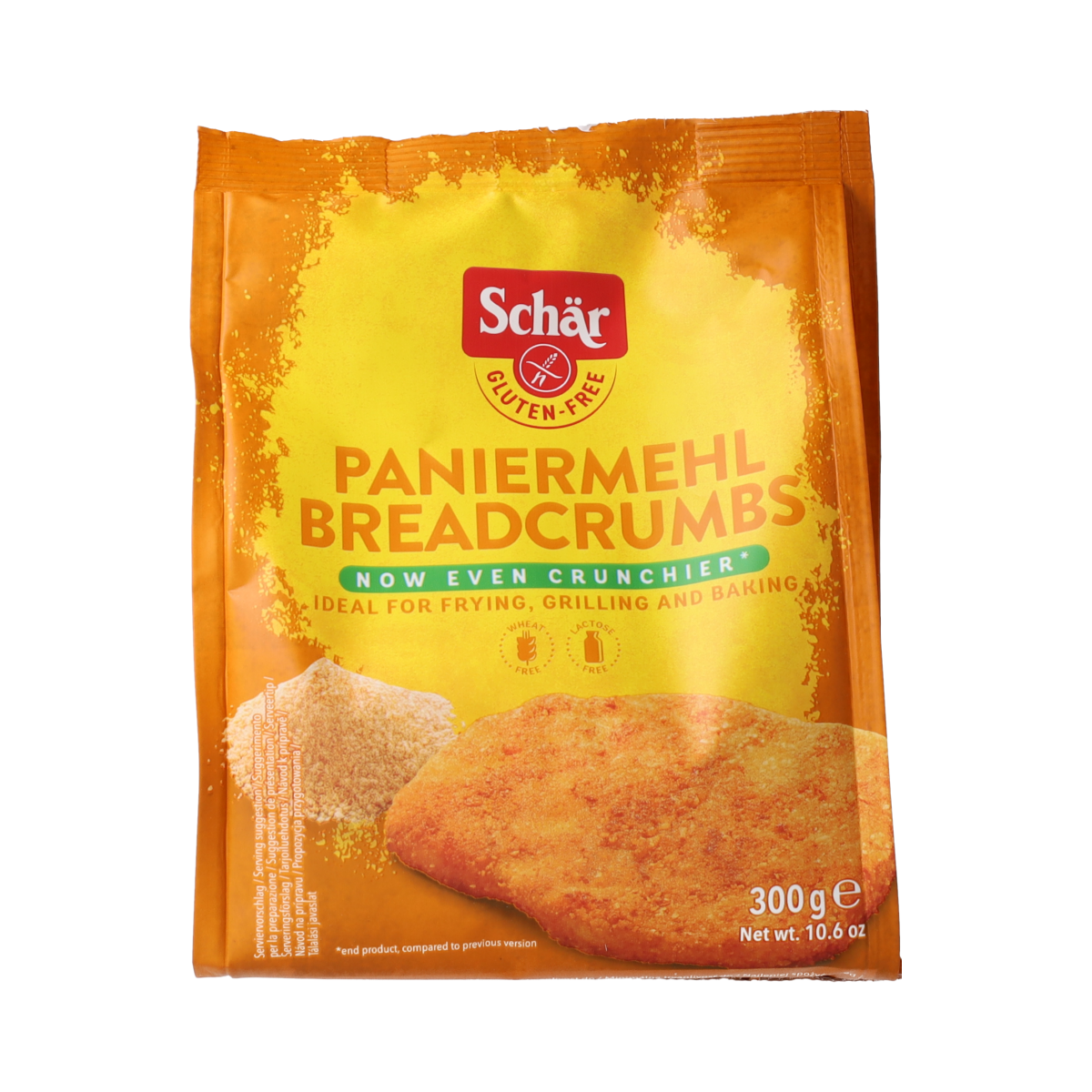 Schar Pan grati paneermeel glutenvrij 300.00 Gram