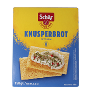 Schar Crispbread glutenvrij 150.00 Gram