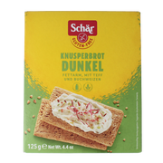 Schar Fibre crispbread/crackers glutenvrij 125.00 Gram