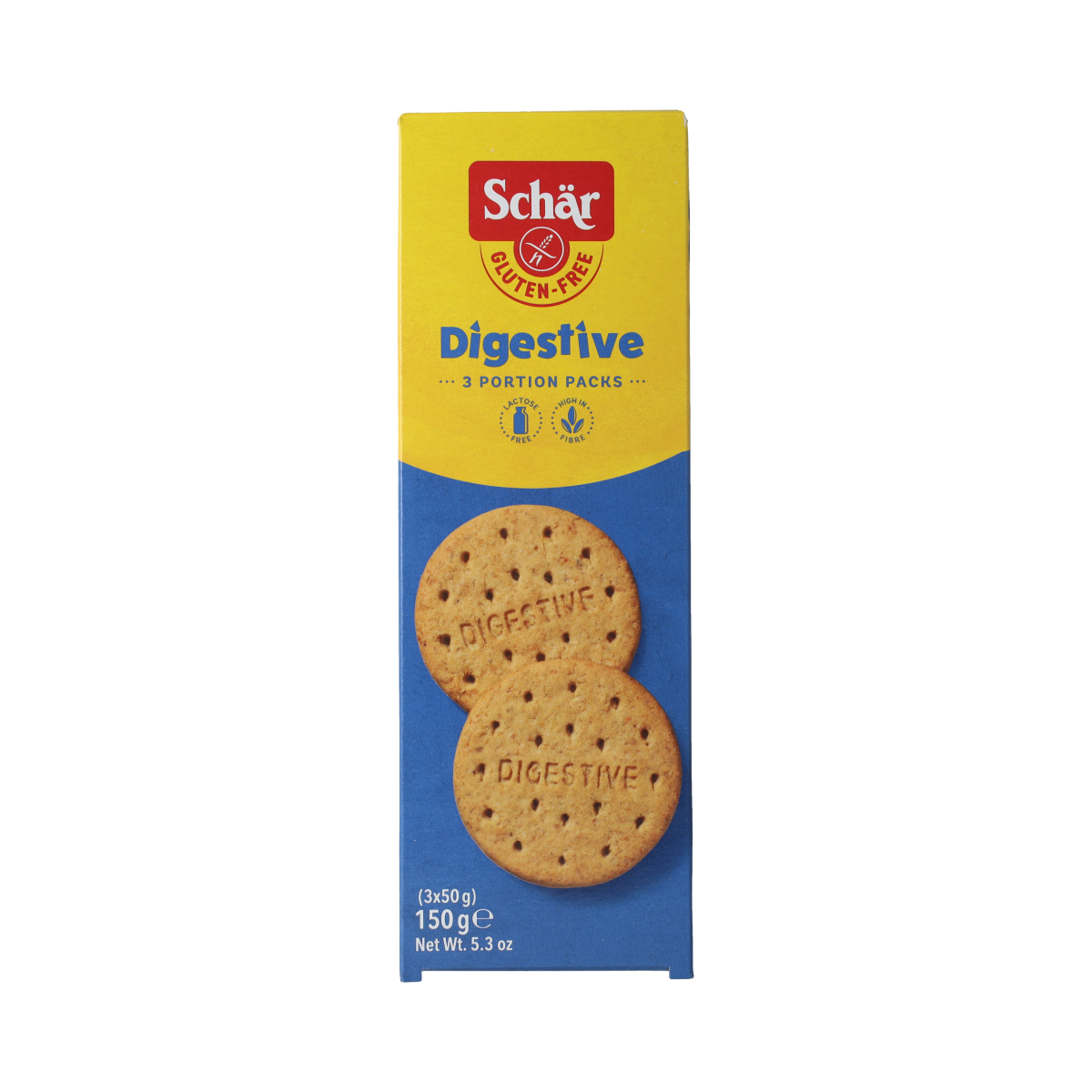 Schar Digestive glutenvrij 150.00 Gram
