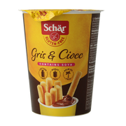 Schar Milly grissini & chocolate sticks glutenvrij 52.00 Gram