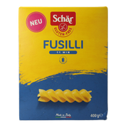 Schar Pasta fusilli glutenvrij 400.00 Gram