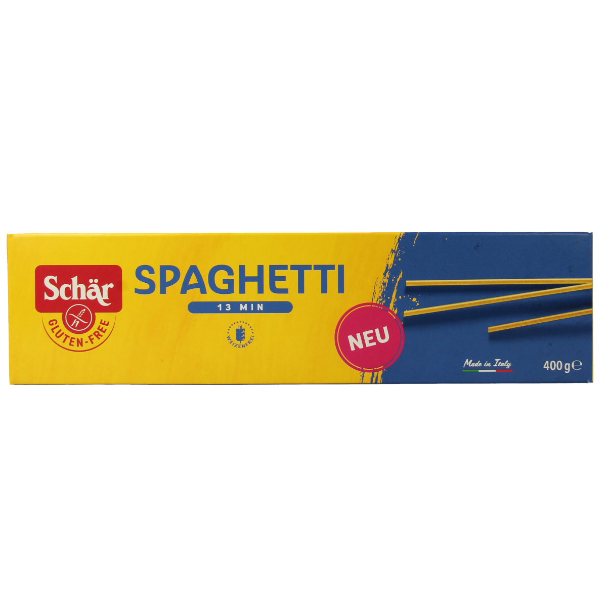 Schar Pasta spaghetti glutenvrij 400.00 Gram