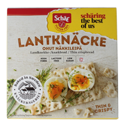 Schar Knackerbrod dun vezelrijk glutenvrij 230.00 Gram
